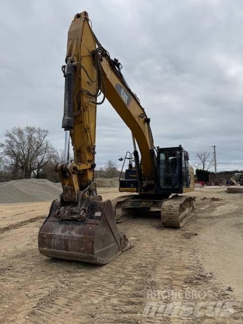 CAT 329 E LN Raupenbagger