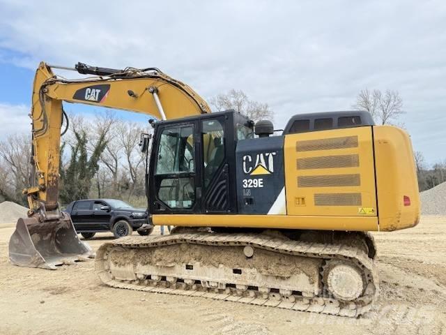 CAT 329 E LN Raupenbagger