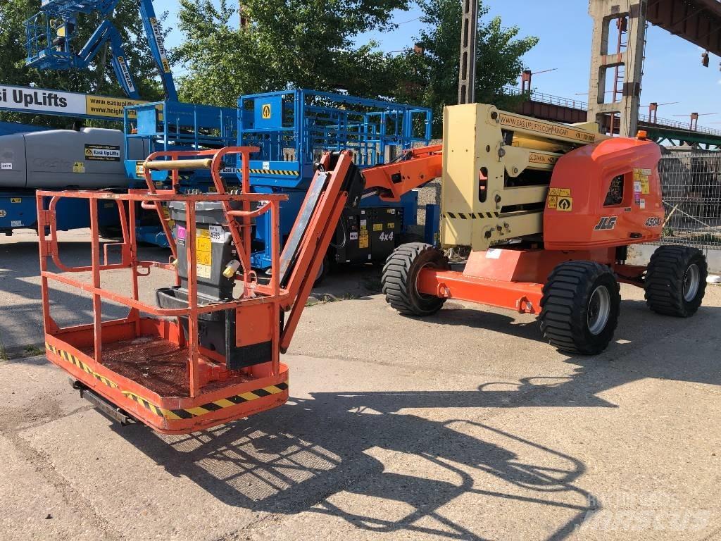 JLG 450 AJ Gelenkteleskoparbeitsbühnen