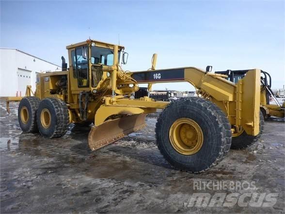 CAT 16G Grader