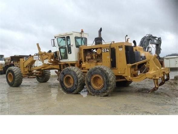 CAT 16G Grader