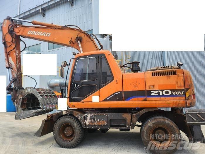 Daewoo Solar 210 W V Mobilbagger