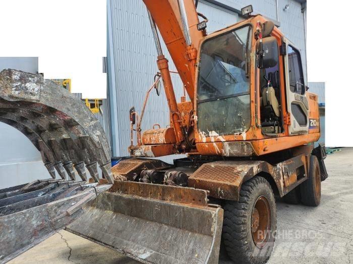 Daewoo Solar 210 W V Mobilbagger