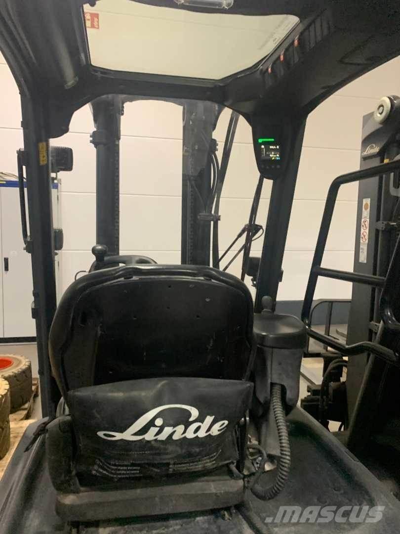 Linde E20PH Elektrostapler