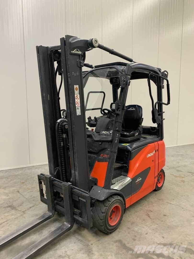 Linde E20PH Elektrostapler