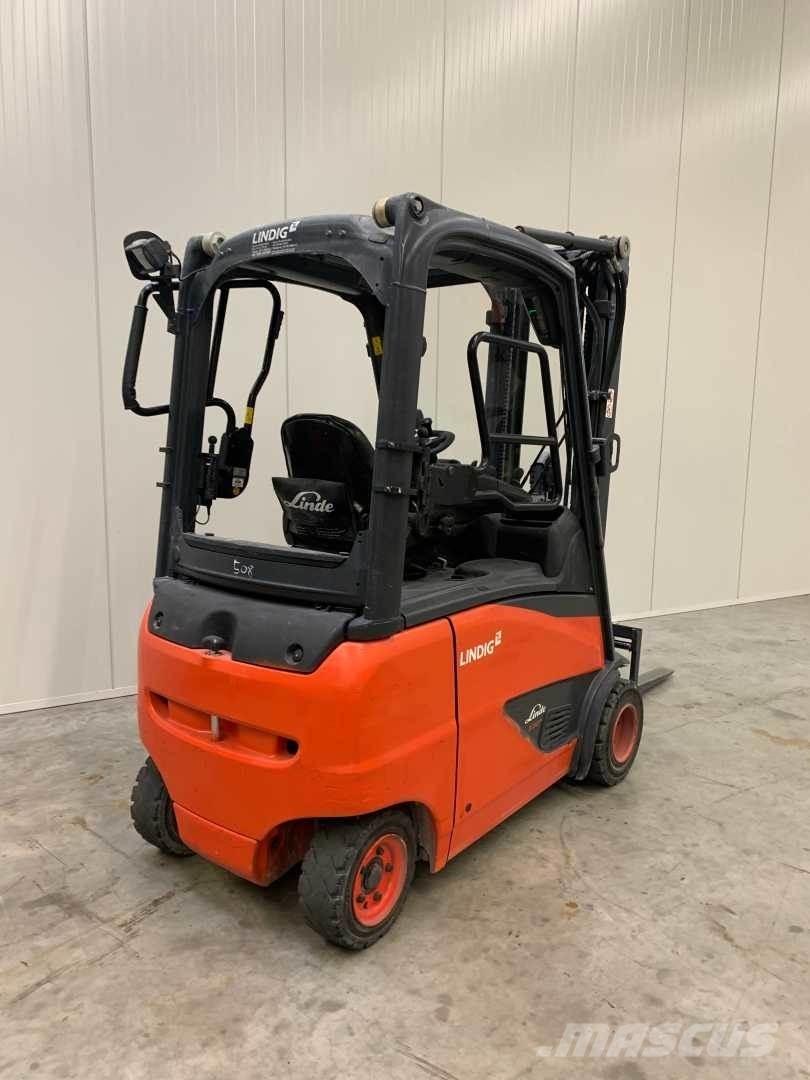 Linde E20PH Elektrostapler