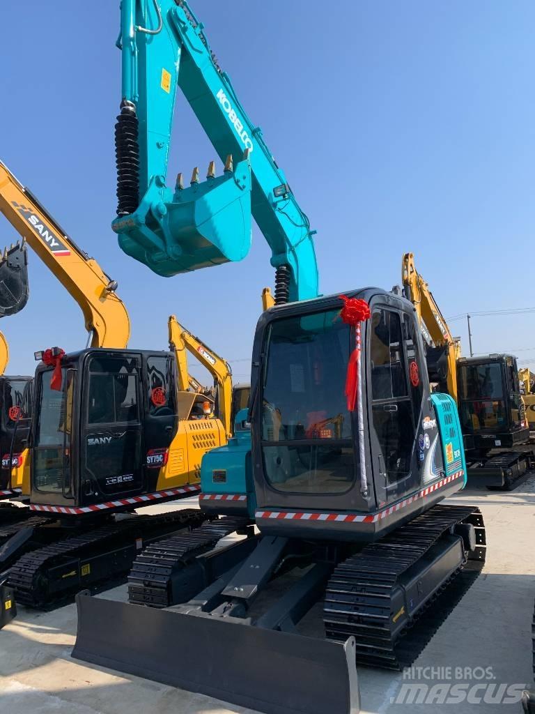 Kobelco SK 75 Midibagger  7t - 12t