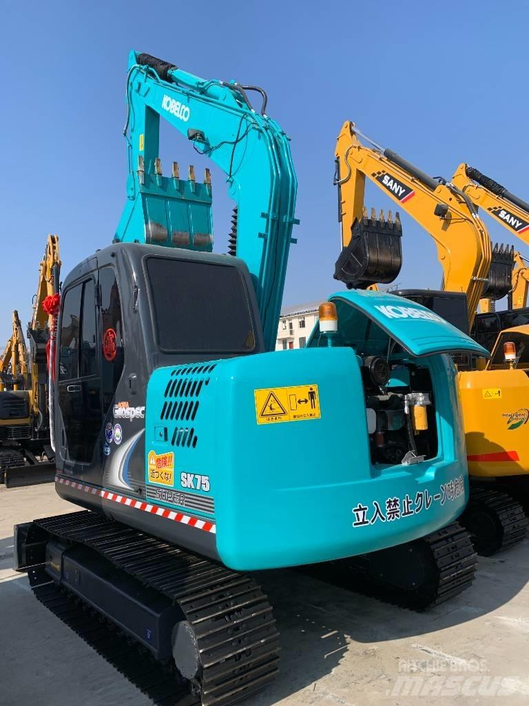 Kobelco SK 75 Midibagger  7t - 12t