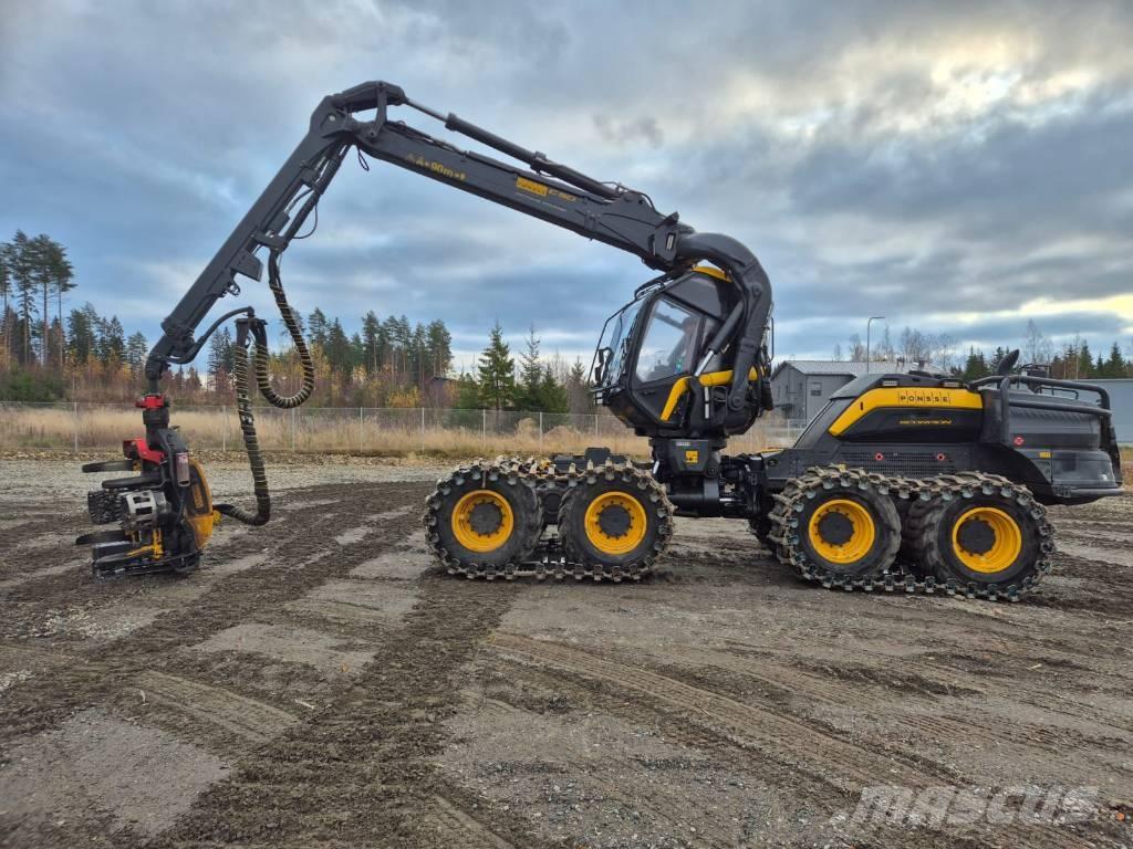 Ponsse SCORPION 8W Harvester