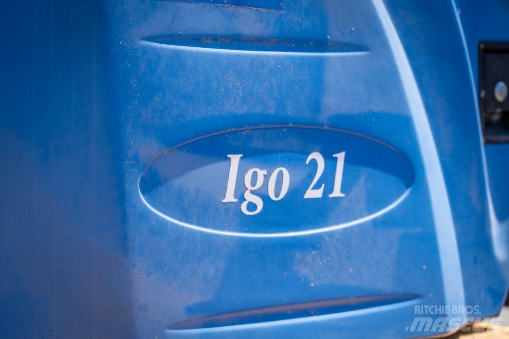 Potain IGO 21 Selbstaufrichtende Krane