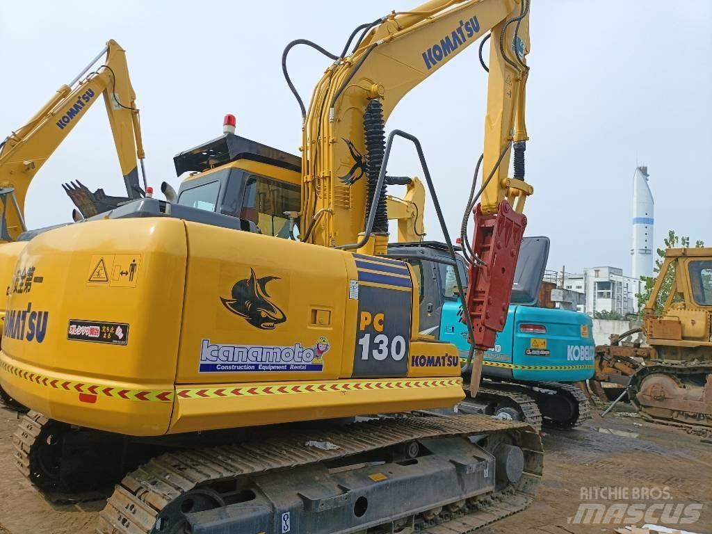 Komatsu PC130 Raupenbagger