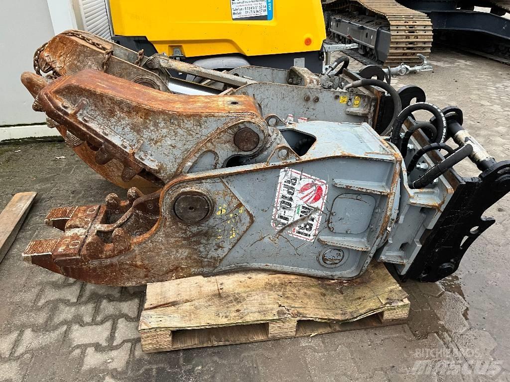 MBI RP 10 IT Pulverisierer