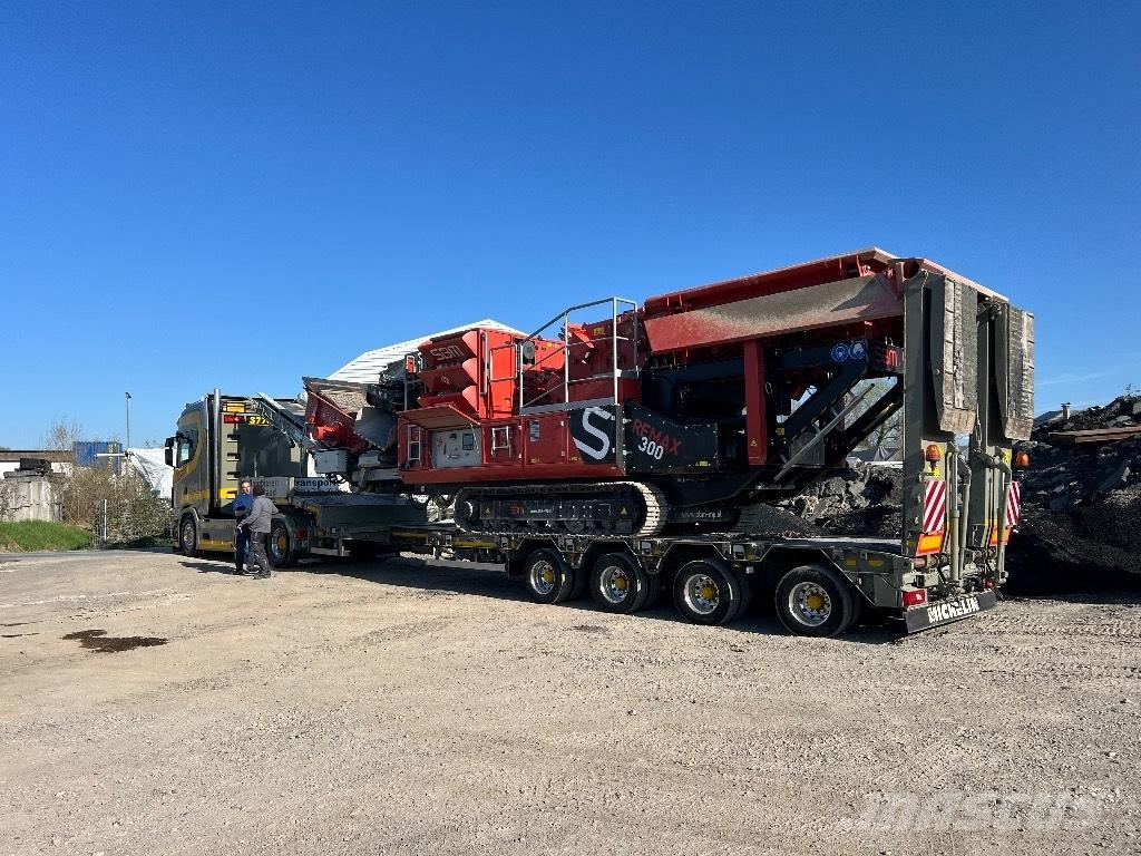 SBM Remax 300 Mobile Brecher
