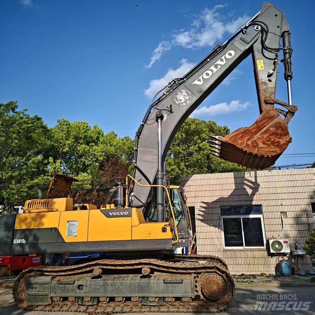 Volvo EC 480 D L Raupenbagger