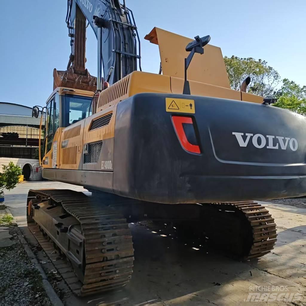 Volvo EC 480 D L Raupenbagger