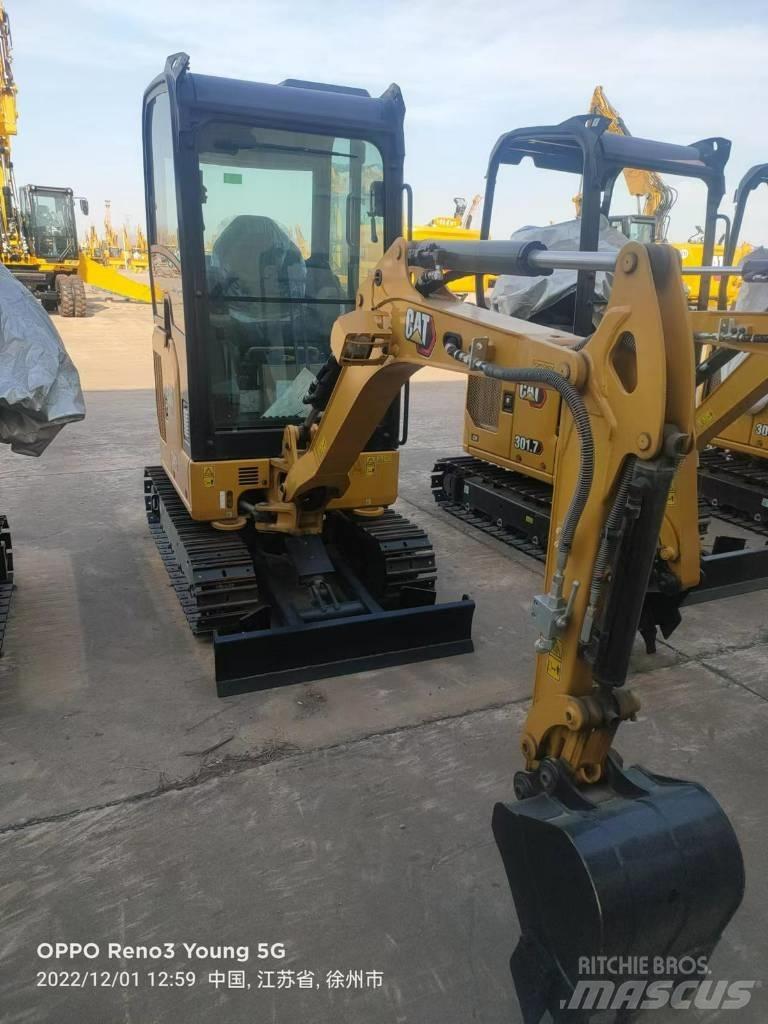 CAT 302 CR Mobilbagger