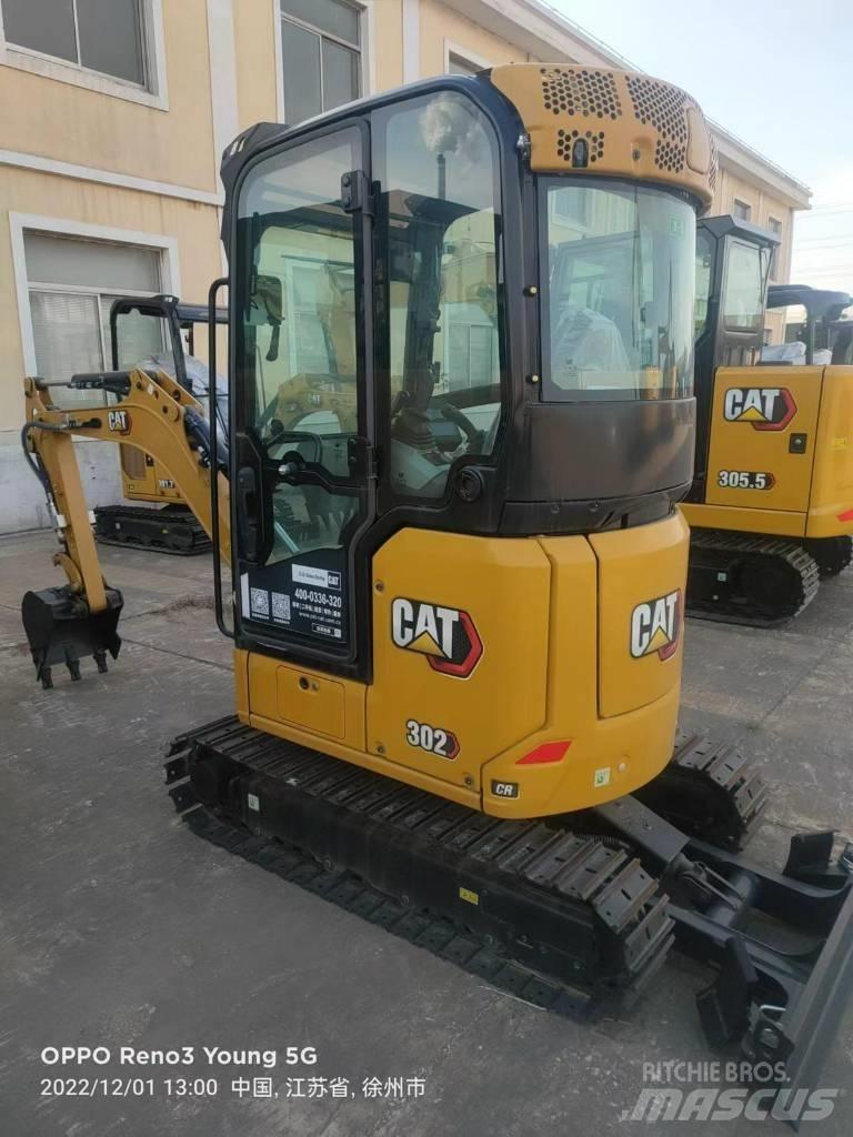 CAT 302 CR Mobilbagger