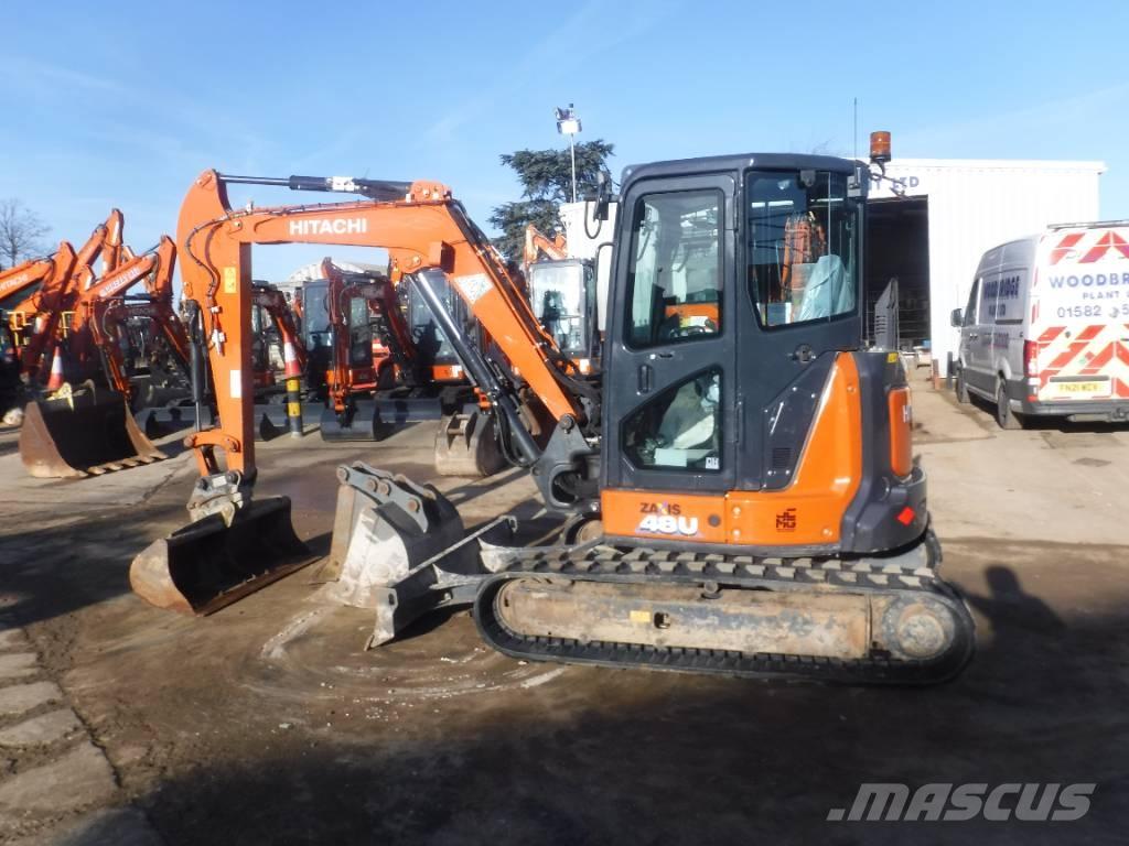 Hitachi ZX 48 U-6 Minibagger < 7t