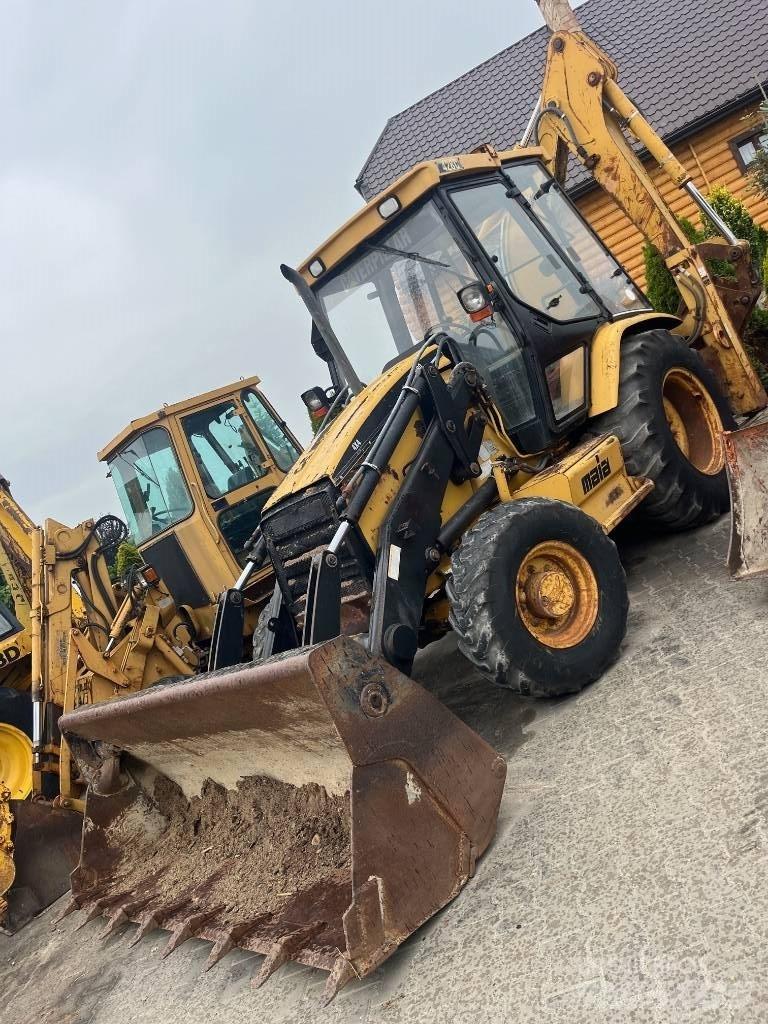 CAT 428C Baggerlader