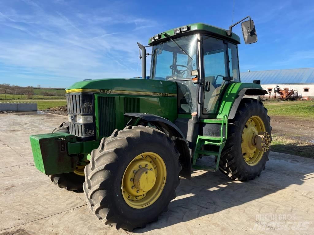 John Deere 7800 Traktoren