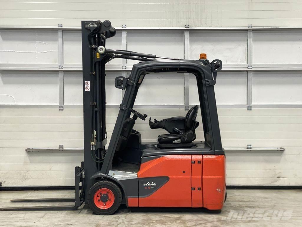Linde E16-02 Elektrostapler