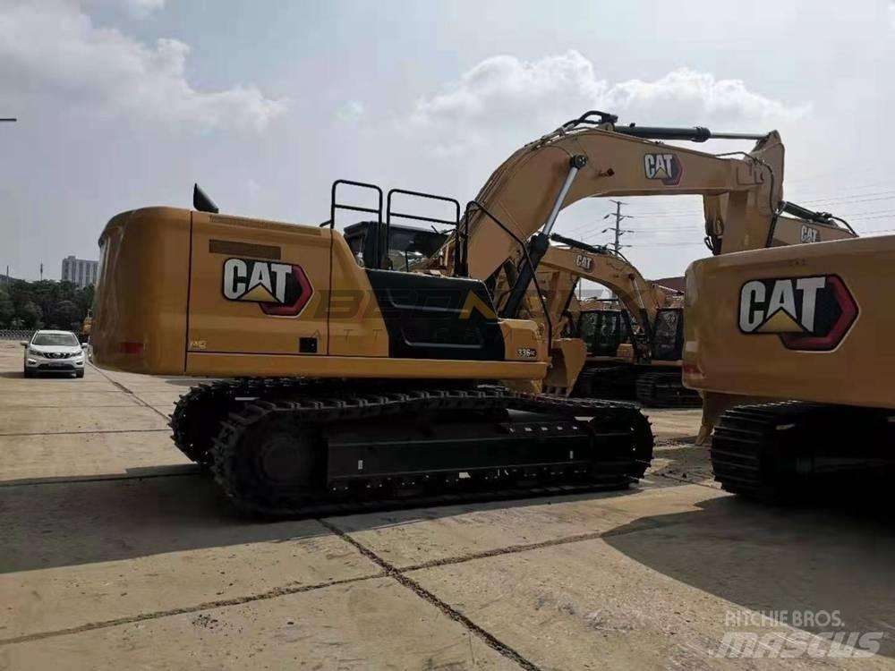 CAT 2022 CAT 336GC Mobilbagger