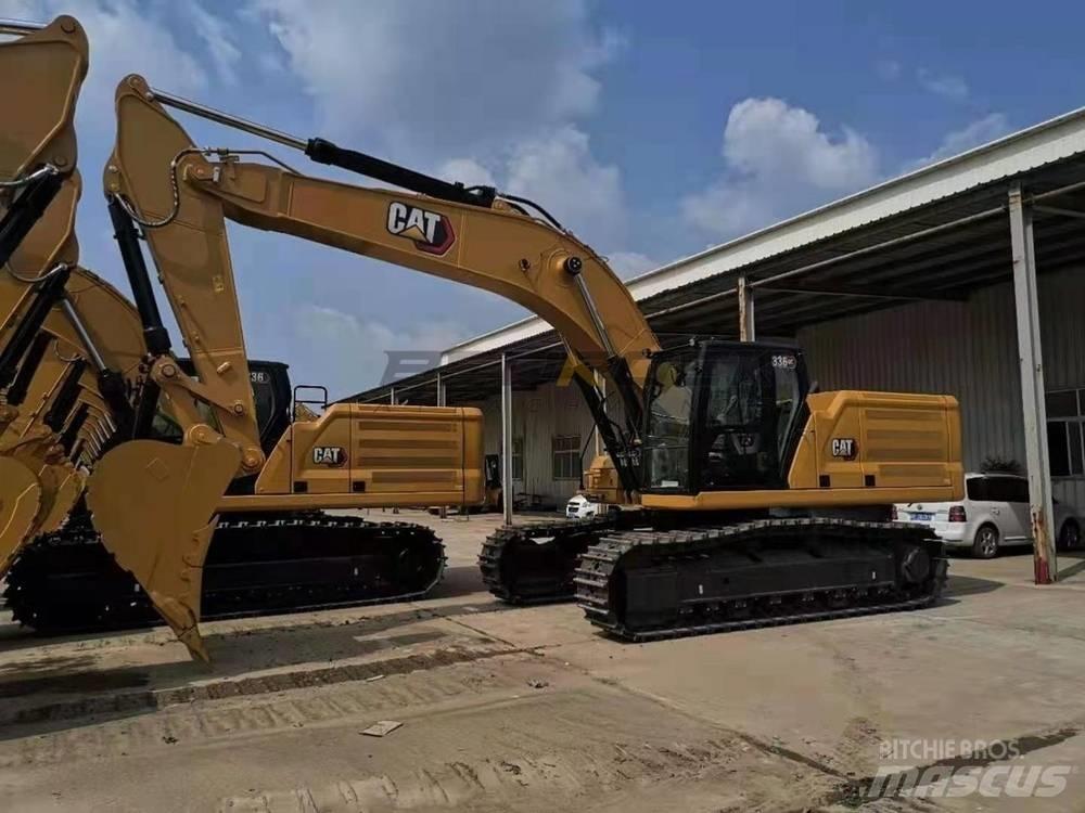 CAT 2022 CAT 336GC Mobilbagger