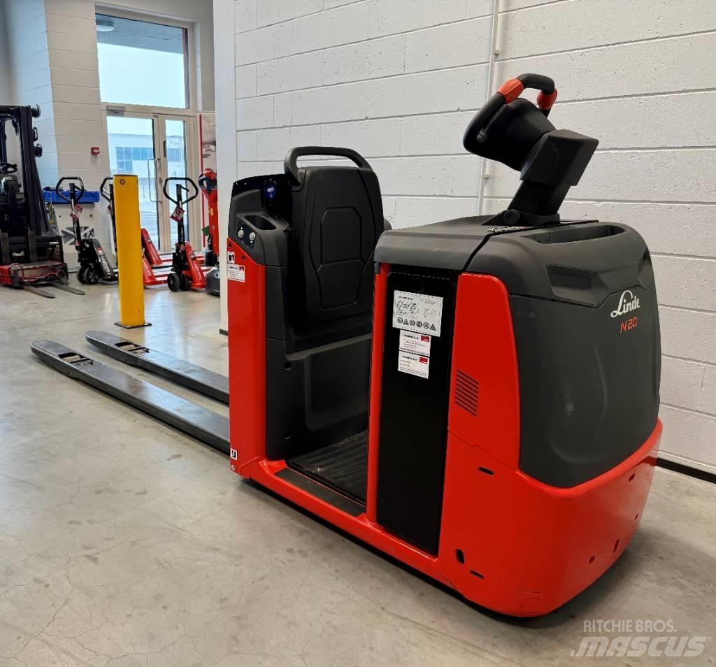 Linde N20CB/4587 Niederhub-Kommissionierer