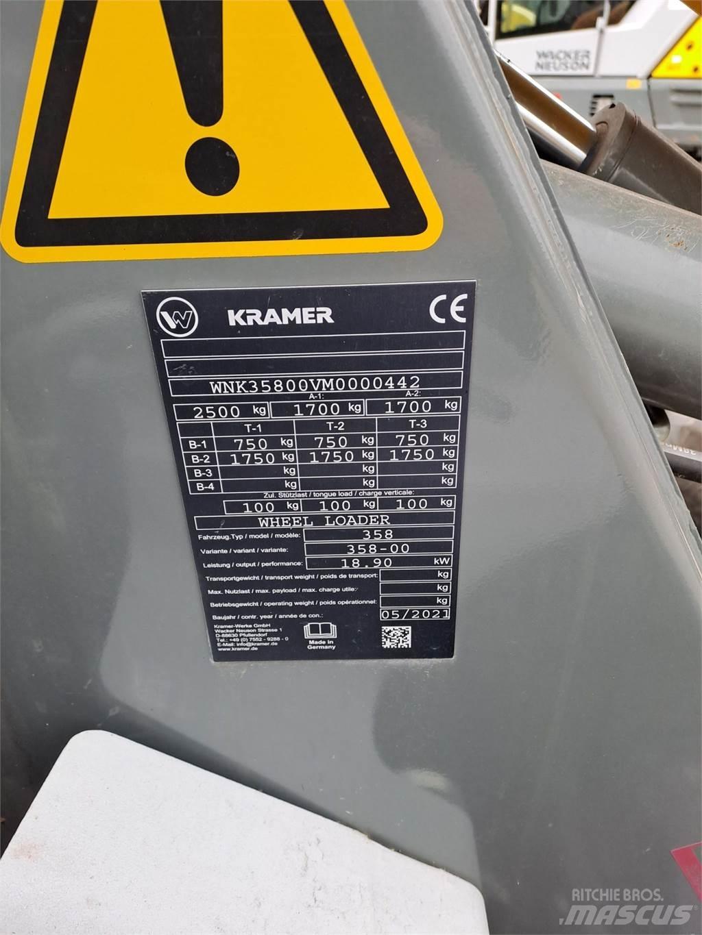 Kramer 5035 Radlader