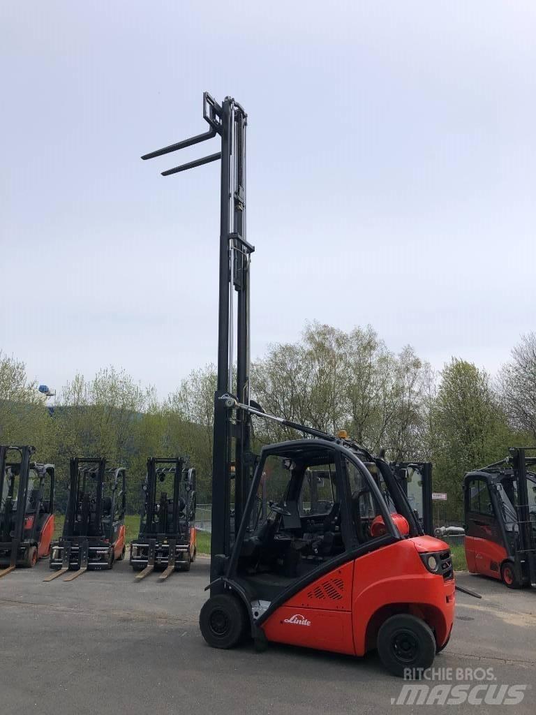 Linde H 25 T Gasstapler