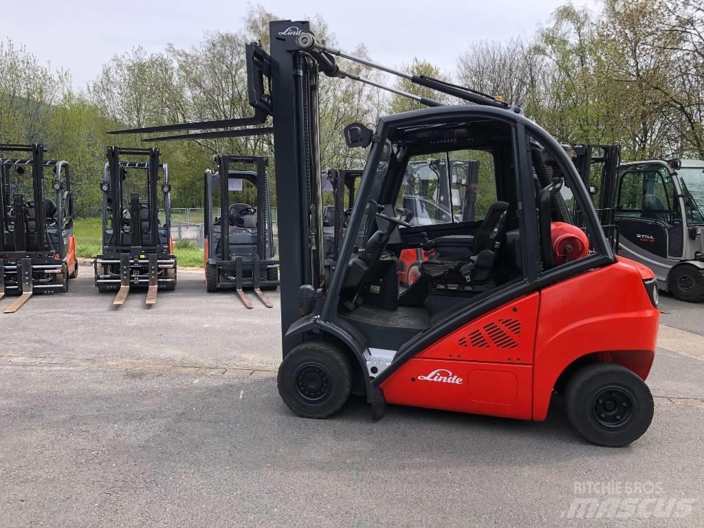 Linde H 25 T Gasstapler