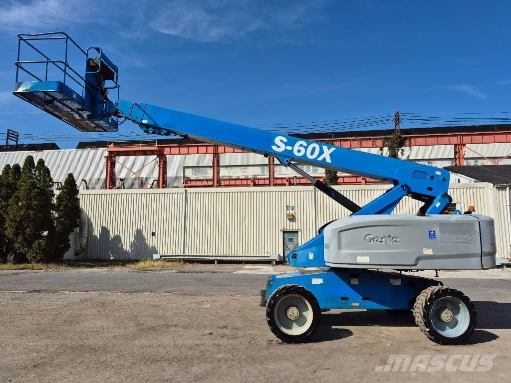 Genie S 60 X Teleskopbühnen