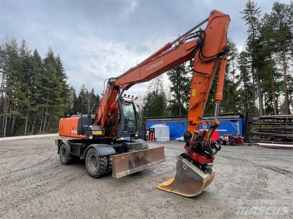 Hitachi ZX 160W Mobilbagger