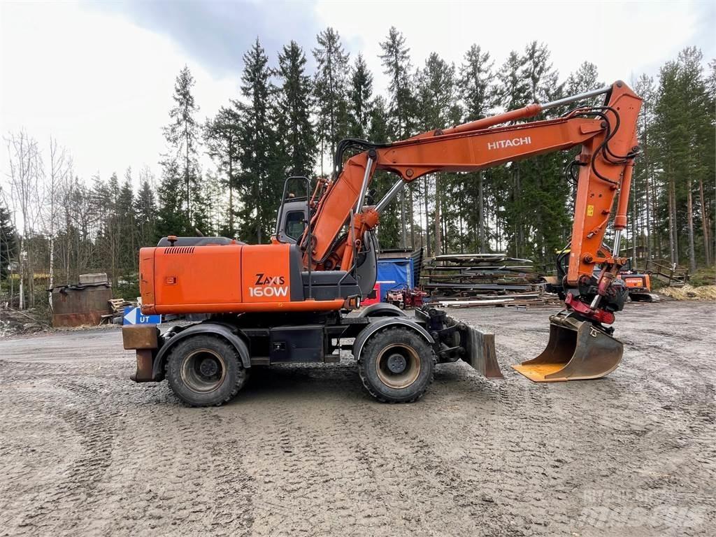 Hitachi ZX 160W Mobilbagger