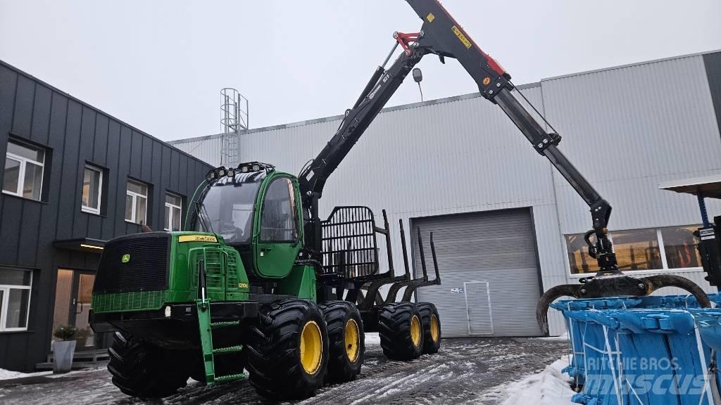 John Deere 1210 E Forwarder