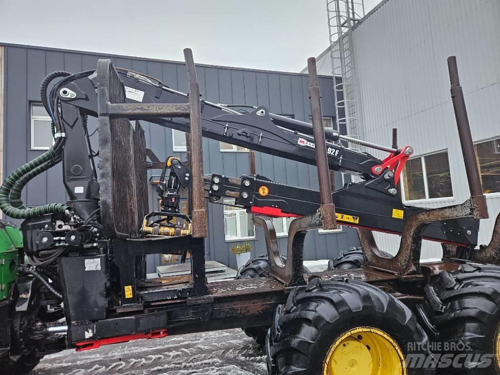 John Deere 1210 E Forwarder