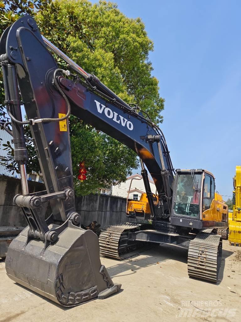 Volvo EC 380 D L Raupenbagger