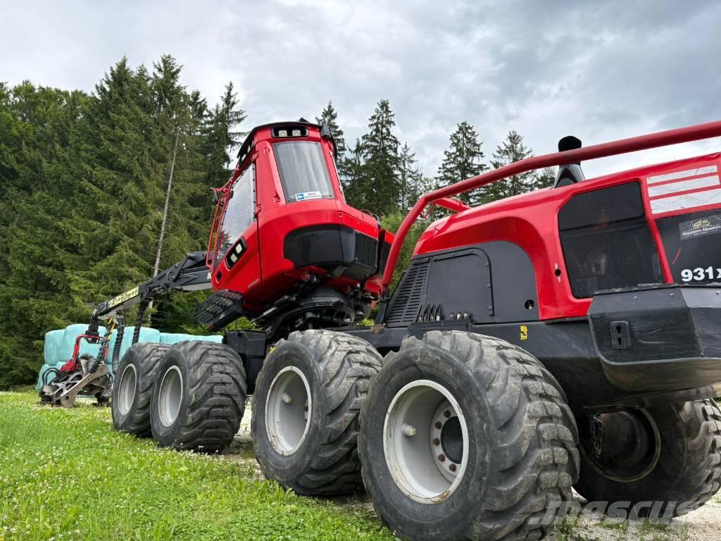 Komatsu 931xc Harvester