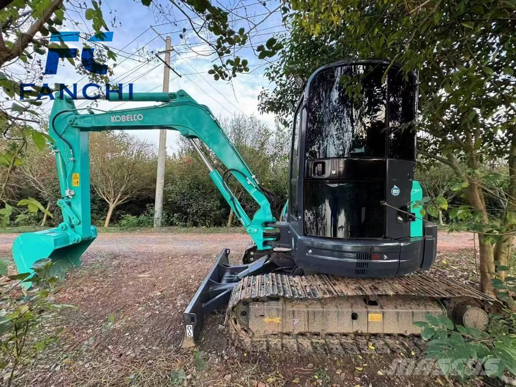 Kobelco SK 35 SR Minibagger < 7t
