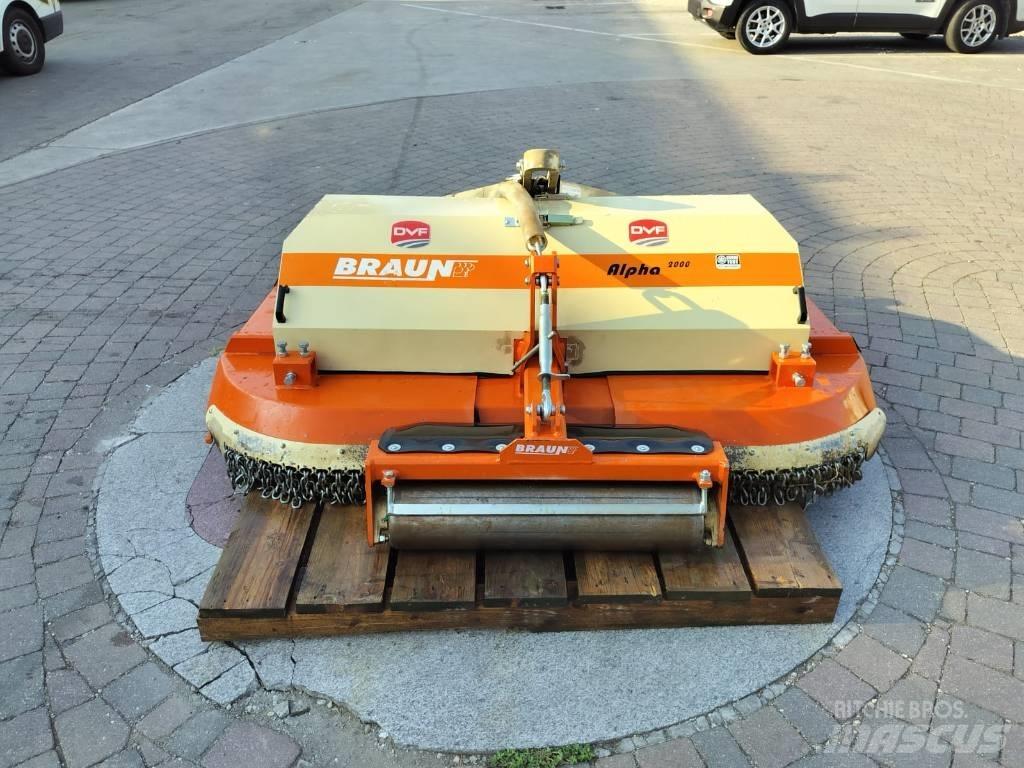 Braun Alpha 2000 Bodenbearbeitung