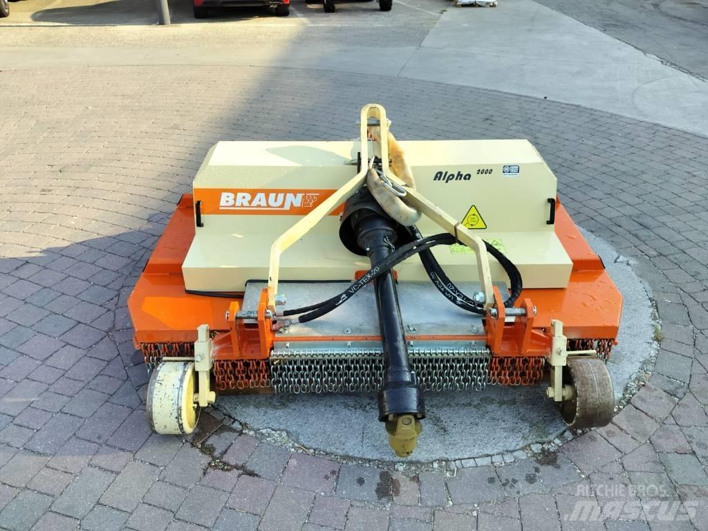 Braun Alpha 2000 Bodenbearbeitung