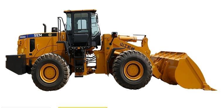 SEM 668D Radlader