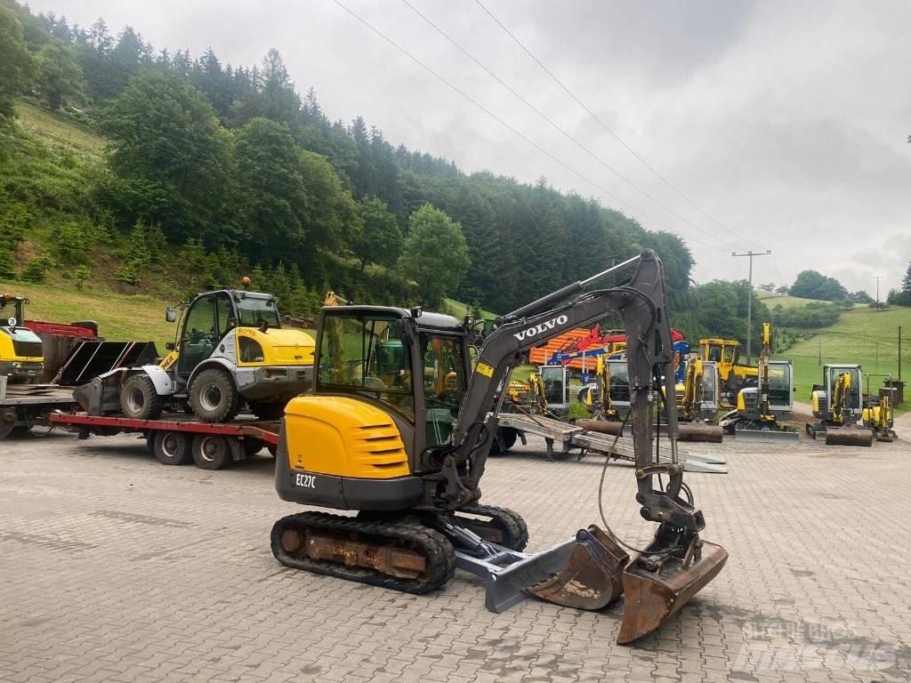 Volvo EC 27 C Minibagger < 7t