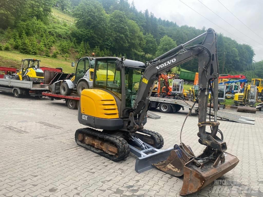 Volvo EC 27 C Minibagger < 7t