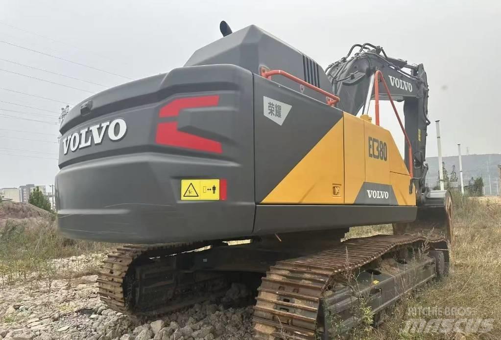Volvo 380 Raupenbagger