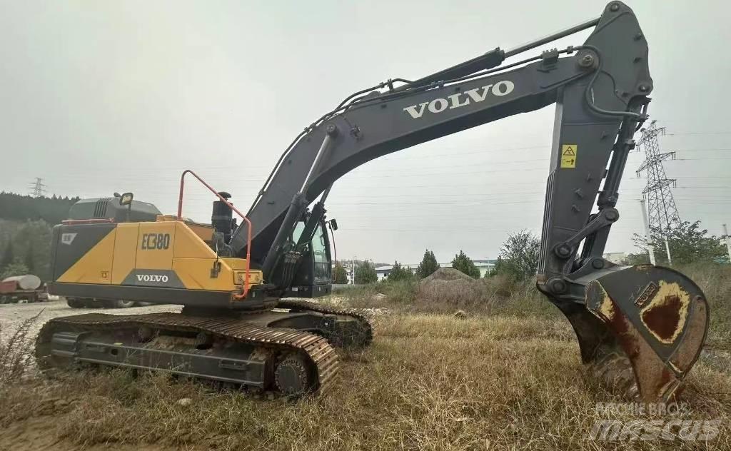 Volvo 380 Raupenbagger