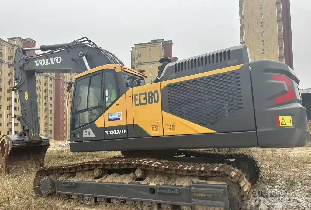 Volvo 380 Raupenbagger