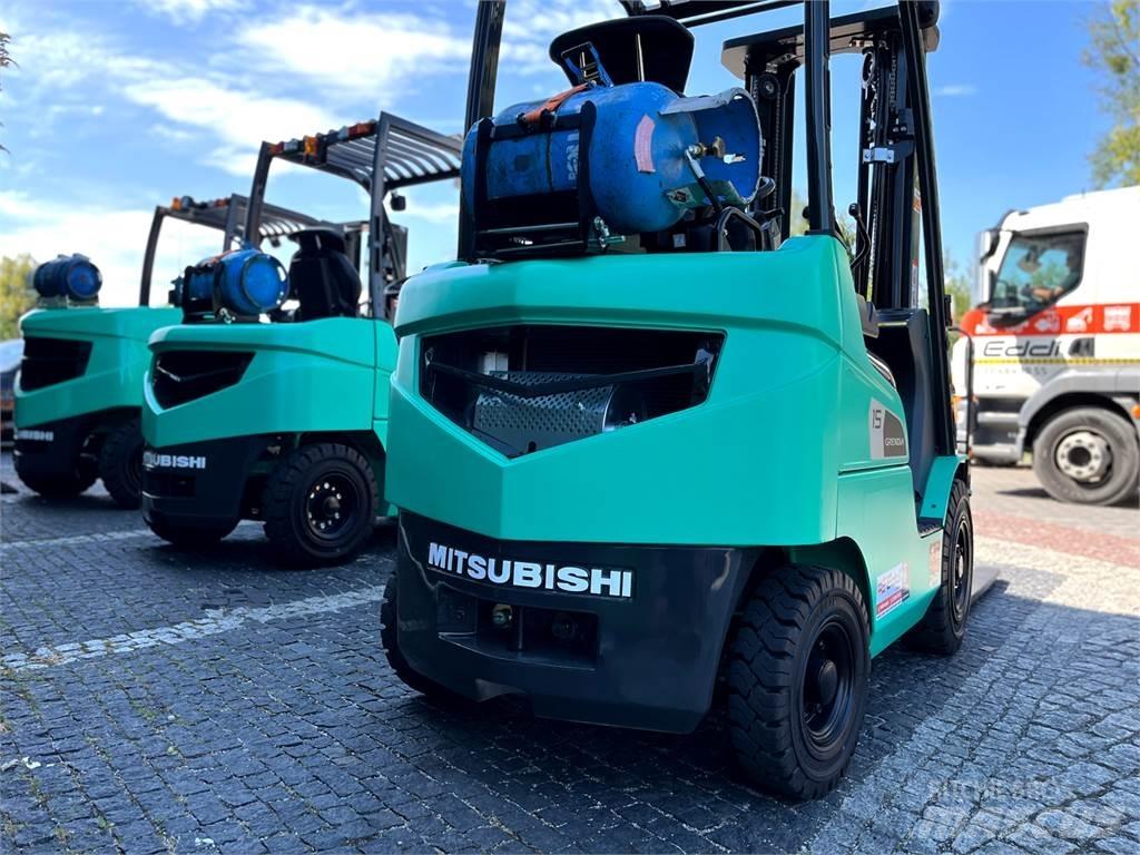 Mitsubishi FG55NT Gasstapler