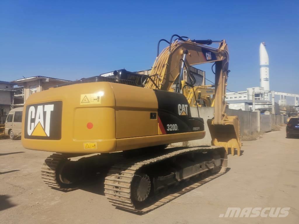 CAT 320 D Raupenbagger
