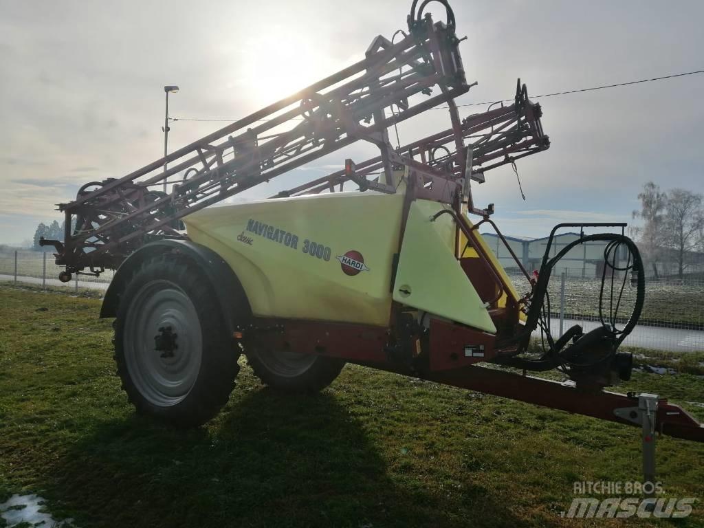 Hardi Navigator 3000 Anhängespritzen